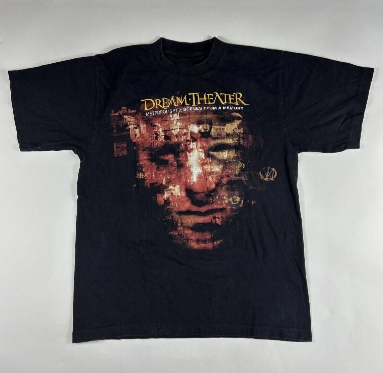 Dream Theater Shirt Metropolis Pt 2 Scenes From A Memory Tshirt Unisex T-Shirt S