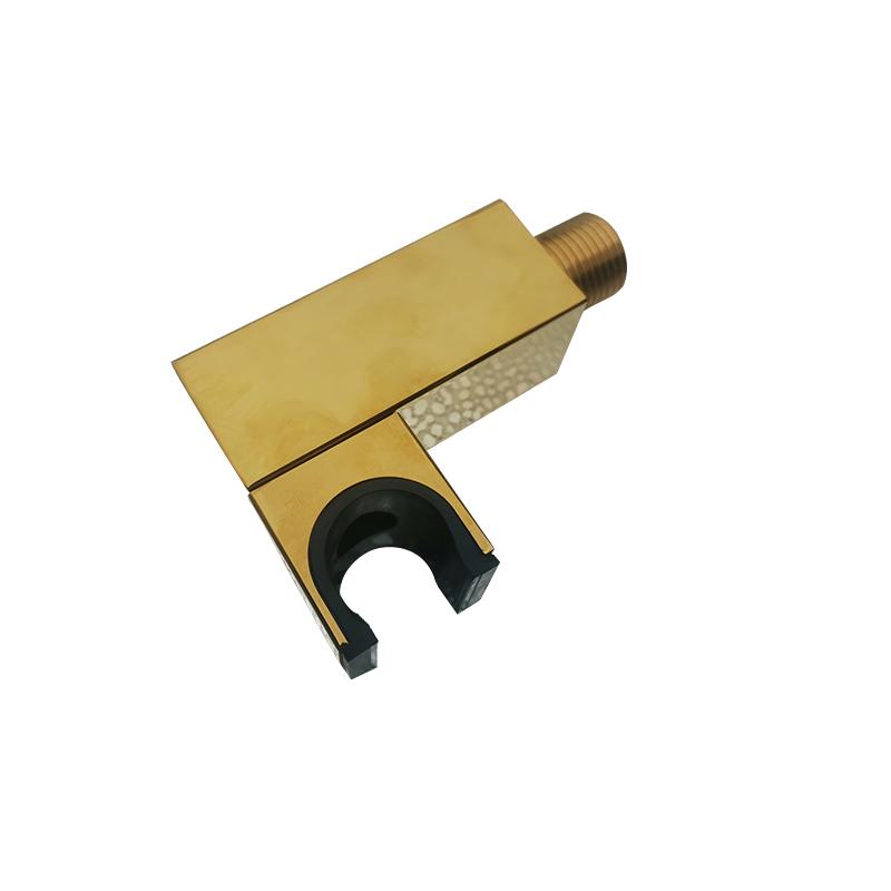 

Ванная Черный/Хром/Золото Латунь Держатель Выхода Ручного Душа Кронштейн для Трубки Сиденье Круглое Квадратное Соединитель Шланга