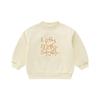 Labi Kids' Thickened Half-High Collar Long-Sleeve Warm Sweatshirt