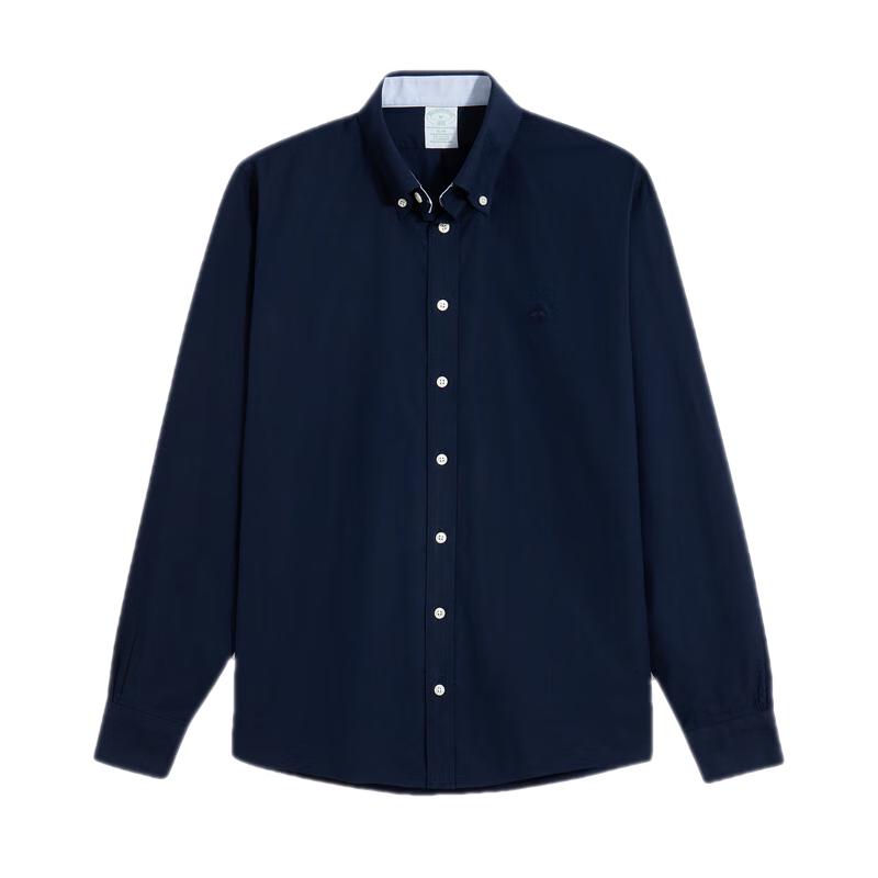 

Мужская рубашка Brooks Brothers из оксфорда, легко в уходе, приталенного кроя 2XL