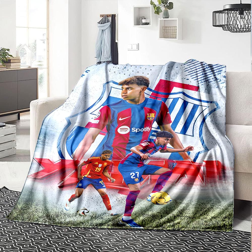 1pc Yamal3 Blanket, Gift, for Men and Women, Soft Blanket, Good for Sofa Bed Couch Travel, Lightweight Flannel Blanket