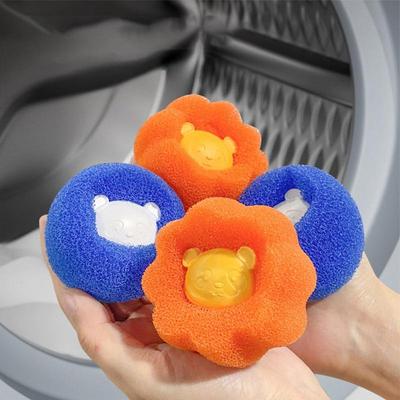 10pcs Reusable Pet Hair Cleaning Balls – Ultimate Cat & Dog Hair Remover, Lint Catcher, and Washing Machine Filter for a Hair-Free Home