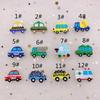 Na-Like Mini Car Embroidery Cloth Sticker Bag Refrigerator Decoration Decal Clothes Diy Patch Self-Adhesive