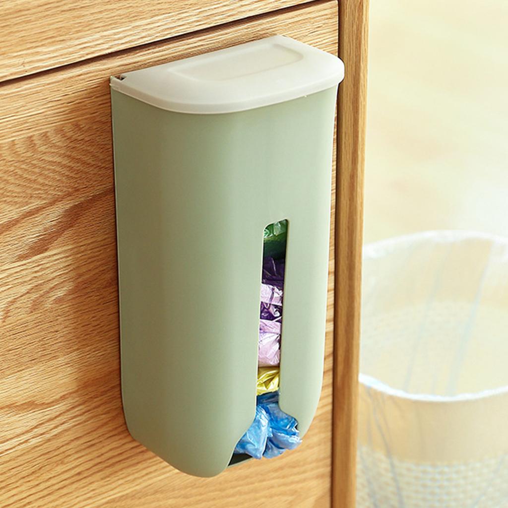 Grocery Bag Dispenser   Large Capacity Sturdy Easy Installation Plastic Bag   for Kitchen Bedroom