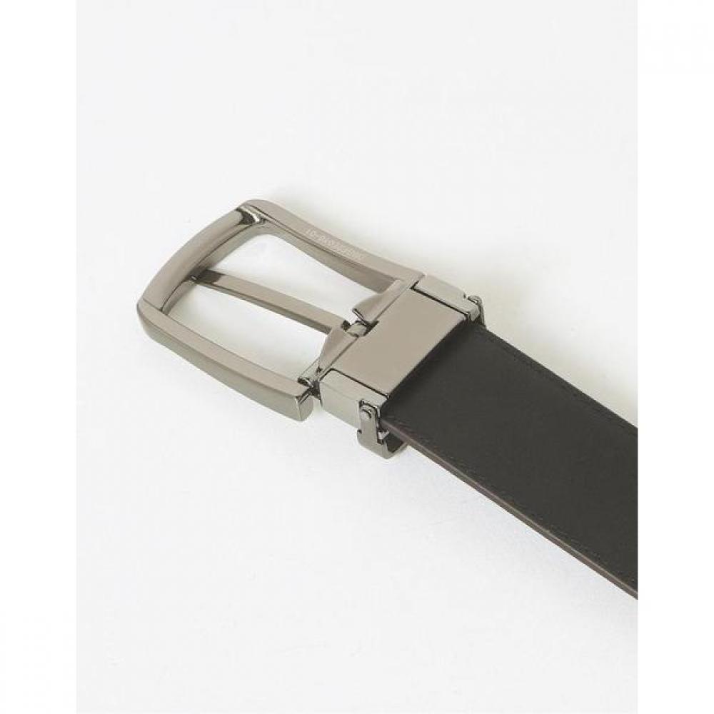Daks Brown Solid Leather Belt Dbbe2f046w3