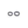 2Pcs Condenser O-Rings For Dynavap Devices M Stainless Steel Titanium (1Pc Large 1Pc Small)