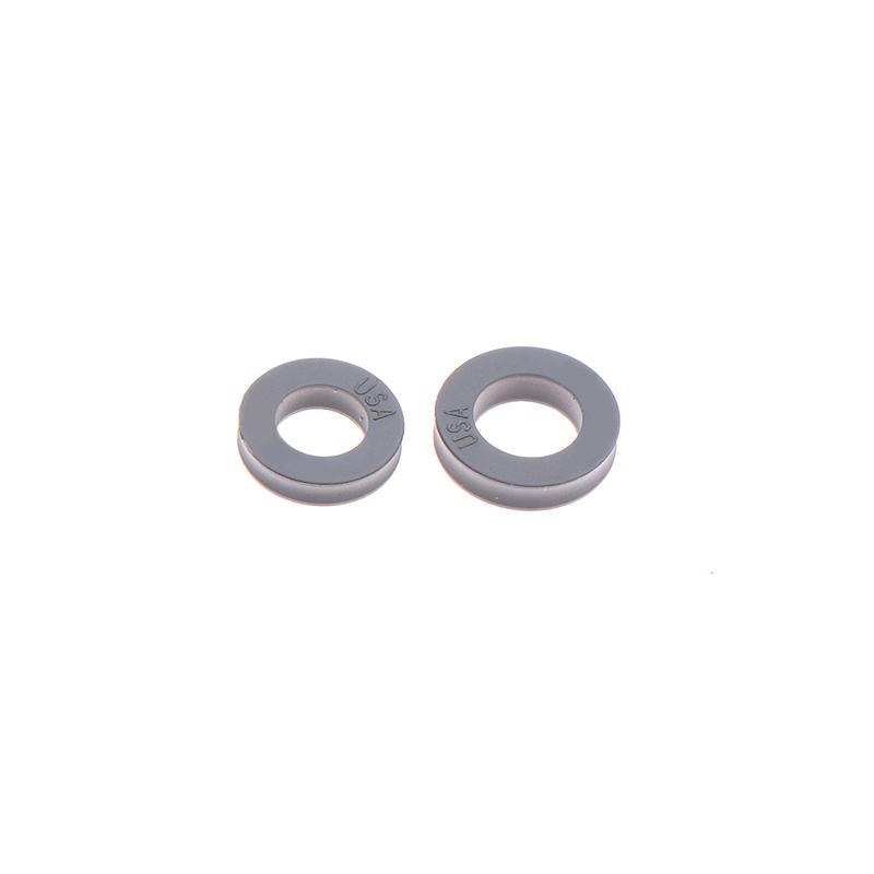 2Pcs Condenser O-Rings For Dynavap Devices M Stainless Steel Titanium (1Pc Large 1Pc Small)