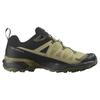 Salomon X Ultra 360 Round Toe Non-Slip Low-Top Hiking Shoes Men Hiking Shoes Green Black 474560