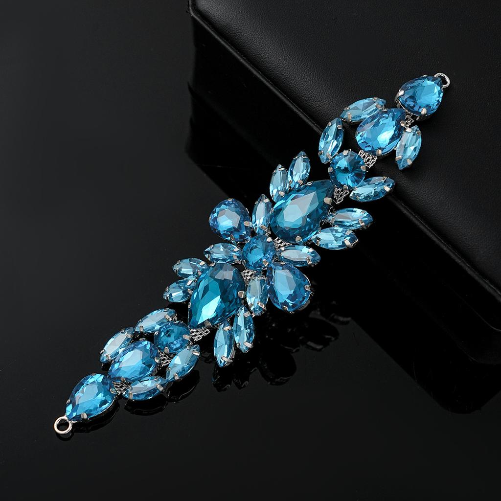5pcs Rhinestone Decoration Crystal Diamond Bags Hat Accessories DIY Craft Wedding Evening Dress High-end Rhinestone Decoration