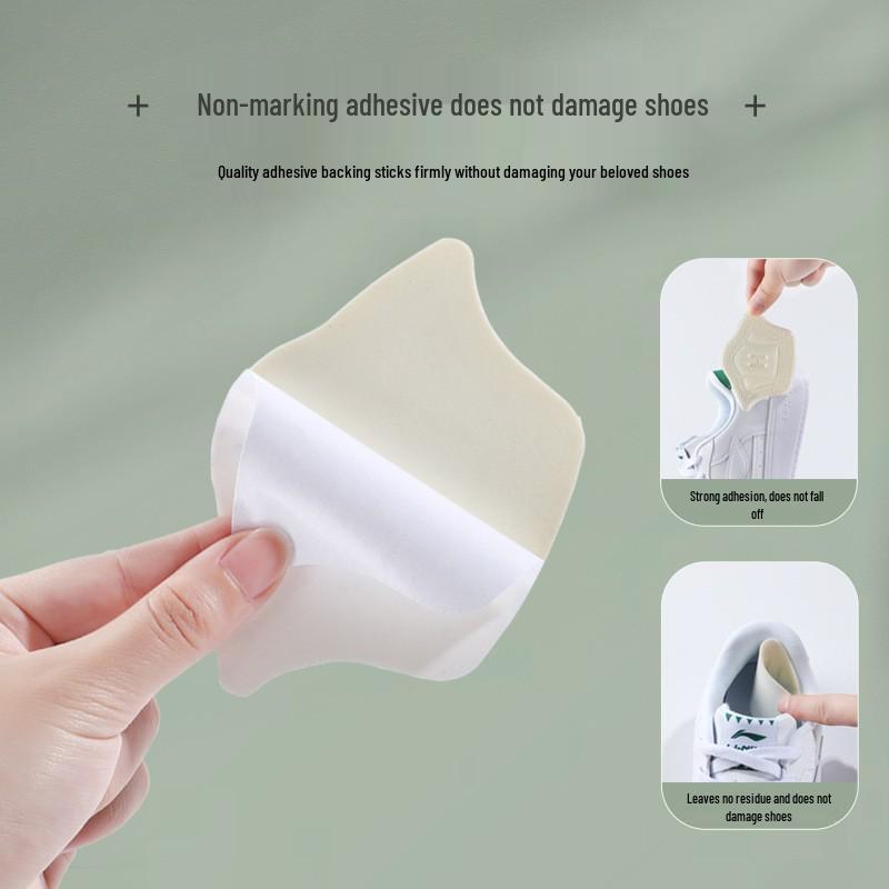 Shoe Heel Stickers: Adjustable, Anti-Wear, Self-Adhesive Inserts for Small Sizes