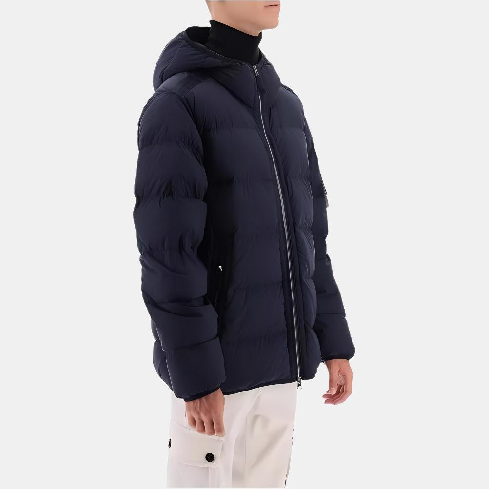 STONE ISLAND FW24 Nylon Down TC Down Jacket Unisex Marine Blue 811543128-V0020
