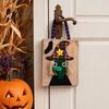 Eco-friendly Halloween Bags Trick or Treat Bags, Kids Candy Non Woven Pumpkin Ghost Handbag for Tote, Reusable Goodie Spooky Party Favor Gift