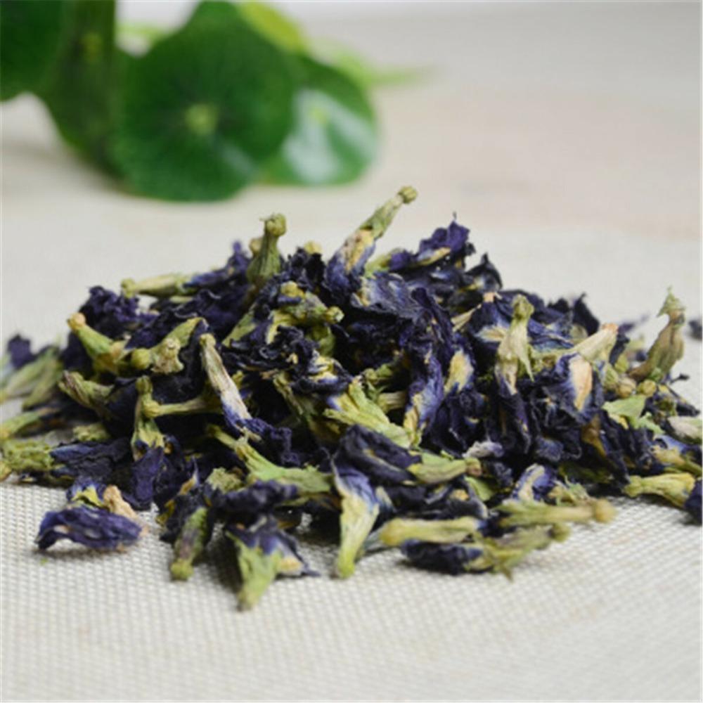 Dried Butterfly Pea Flower Tea Top Grade Chinese Herbal Drink 100g