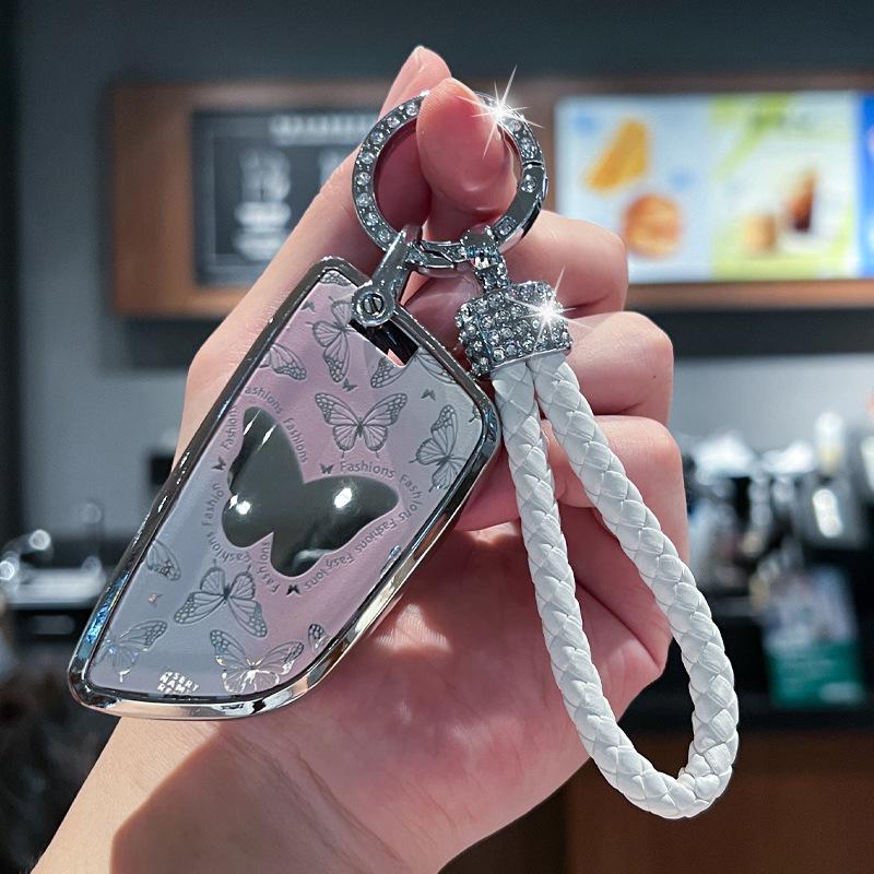 BMW Series 1-7 & X1-X5 Key Case: Blade 530 Shell Buckle for 320 Models (Female)