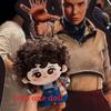 Poupée en Peluche Stranger Things 10cm Coton PP Avec Étiquette Suspendue Pour Adolescents Et Enfants