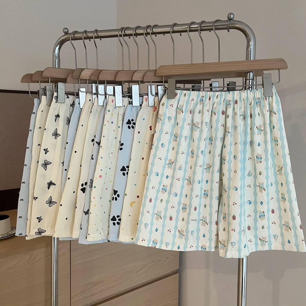 Women's Plus Size Cloud Cotton Summer Pajama Shorts - Casual, Lightweight, and Suitable for Lounging or Walking Outdoors