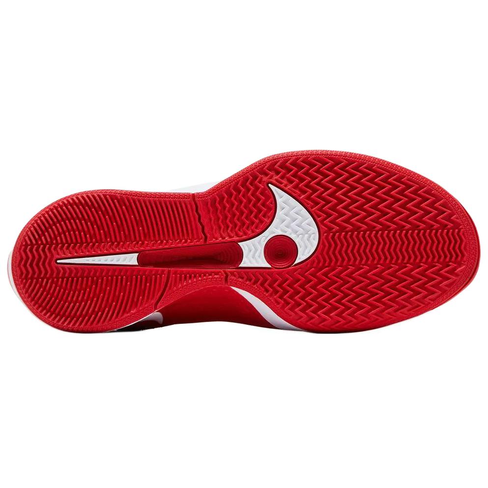 Nike Sabrina 2 TB Promo University Red Dames Sneakers Wit HM5038-602
