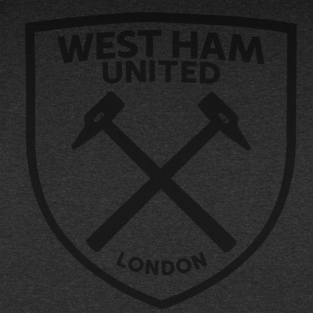 West Ham United FC Mens Short Pajamas Set