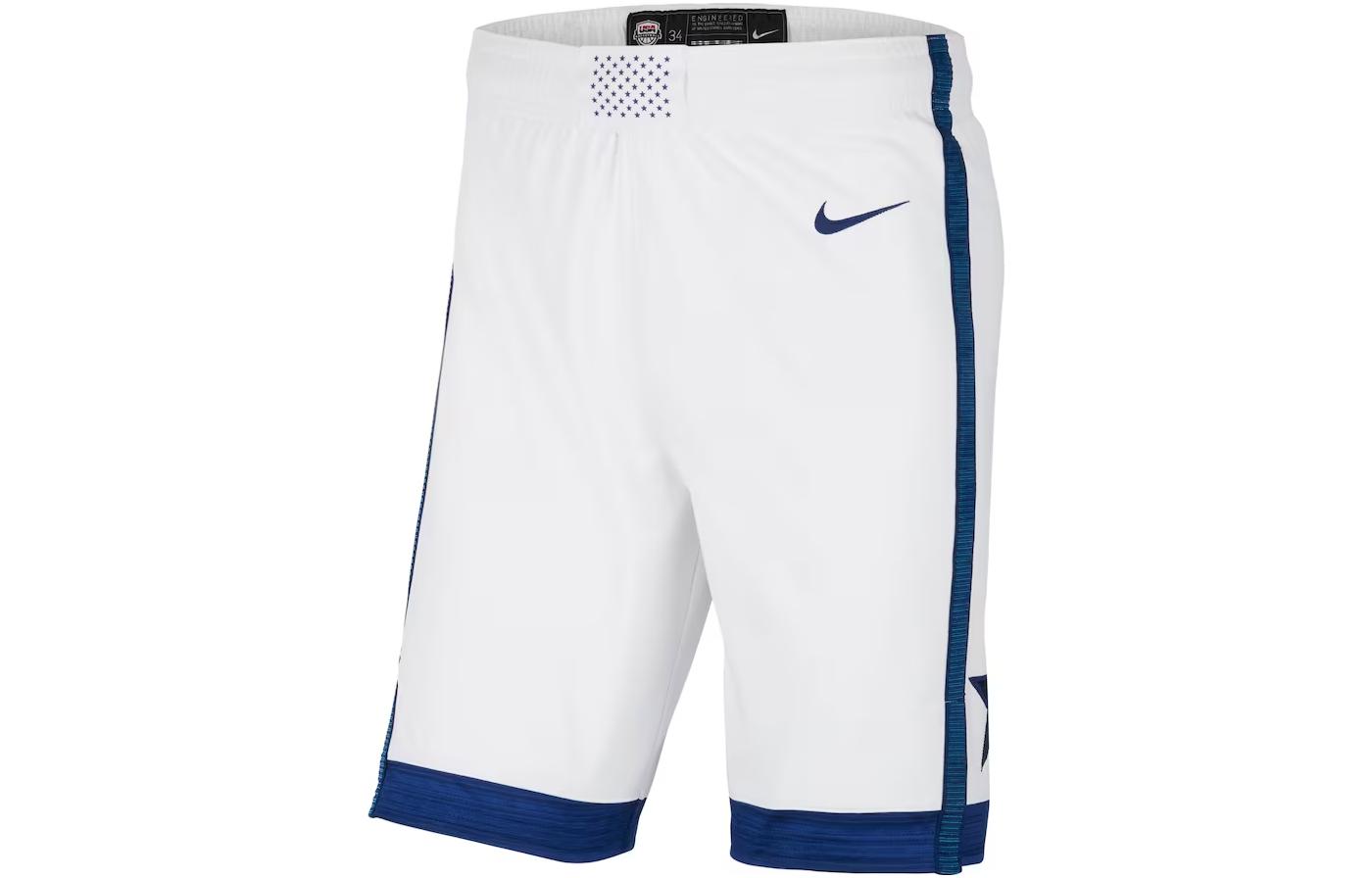 

Nike Basketball Shorts Men s White CT6627-100 M