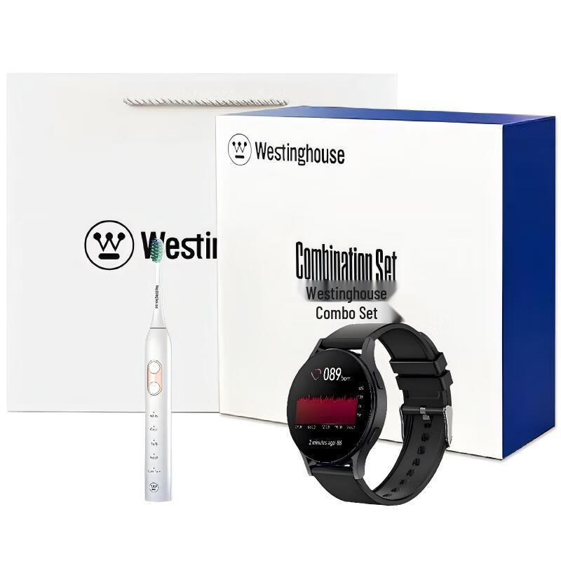 

Westinghouse Smart Health Set: Sports Watch & Electric Toothbrush