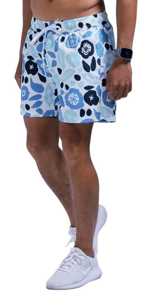 Board Shorts Compatible Surf 250107 Light Blue L [Rad Blue] Men's (Set-up Model) / /