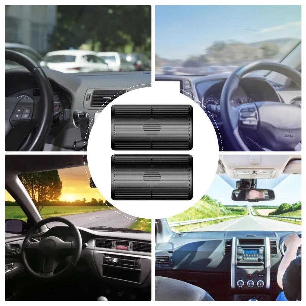 Car Air Conditioning Deflector Air Conditioner Car Vent Wind Guide 2 Pieces Easy Install Redirector Detachable For Pregnant