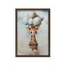 Balloon Dreamland Balloon Dreamland, 30X40 Cm, White Wooden Frame, 230 Gsm Matte Paper