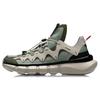 Li Ning Essence 2 .3 Lite Vintage Basketball Shoes Men's Low Top Gray/Green AGBR051-3