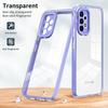 A52S 5G Phone Case for Samsung Galaxy A13 A23 A33 A53 A73 A32 A52 A51 A04 A14 A24 A34 A54 A25 Cases Bumper Protector Clear Cover