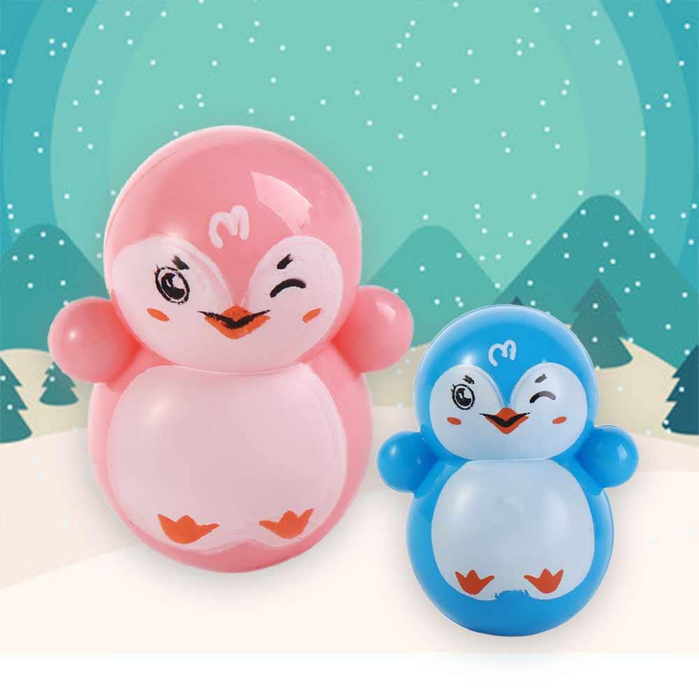 Interior Decoration Relieve Stress Penguin Tumbler Snowman Tumbler Mini Tumbler Christmas Ornaments
