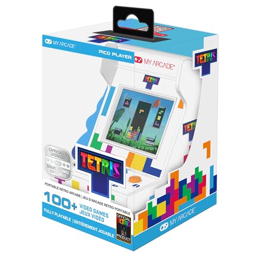 My Arcade DGUNL-7027 Tetris Pico Player Portable Retro Arcade (101 Games)