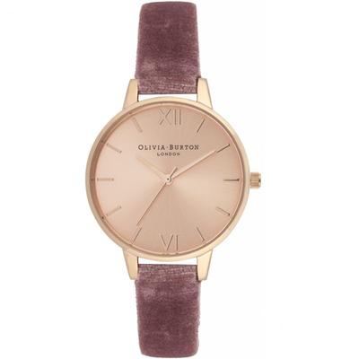 Zegarek OLIVIA BURTON OB16DE03. Kwarcowy, Kolor Różowy. Kobieta.