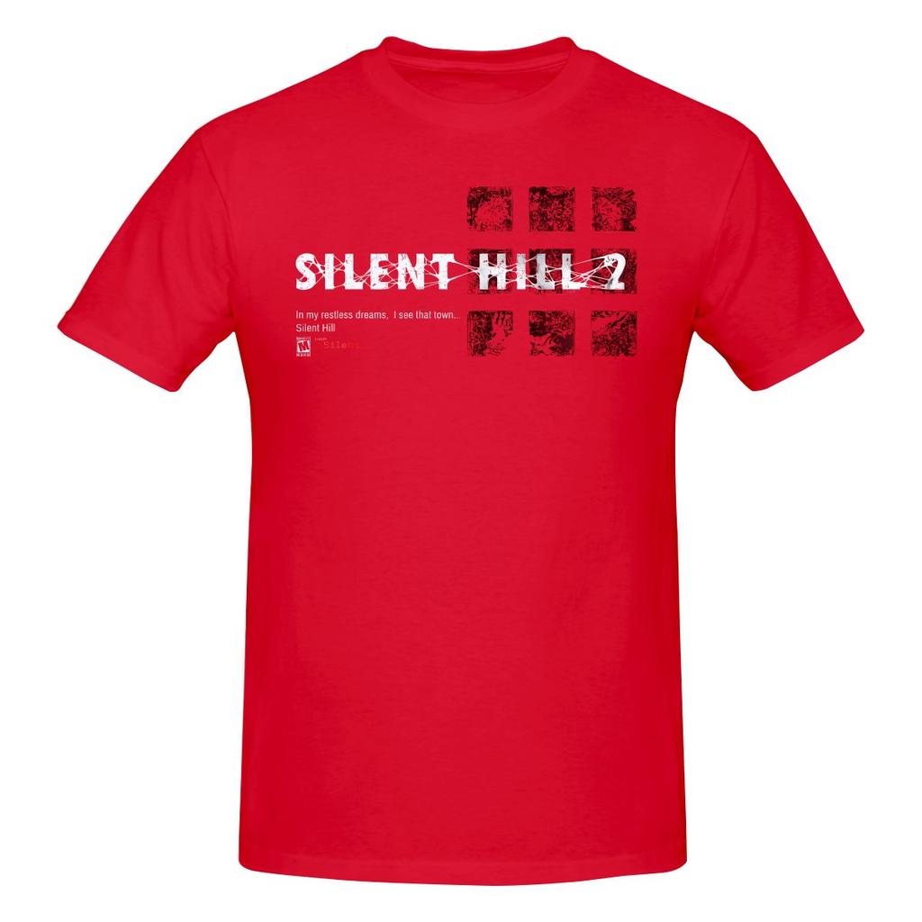 Funny Silent Hill 2  In My Restless Dreams Unisexs Printed Tshirt Unisex T Shirtessential