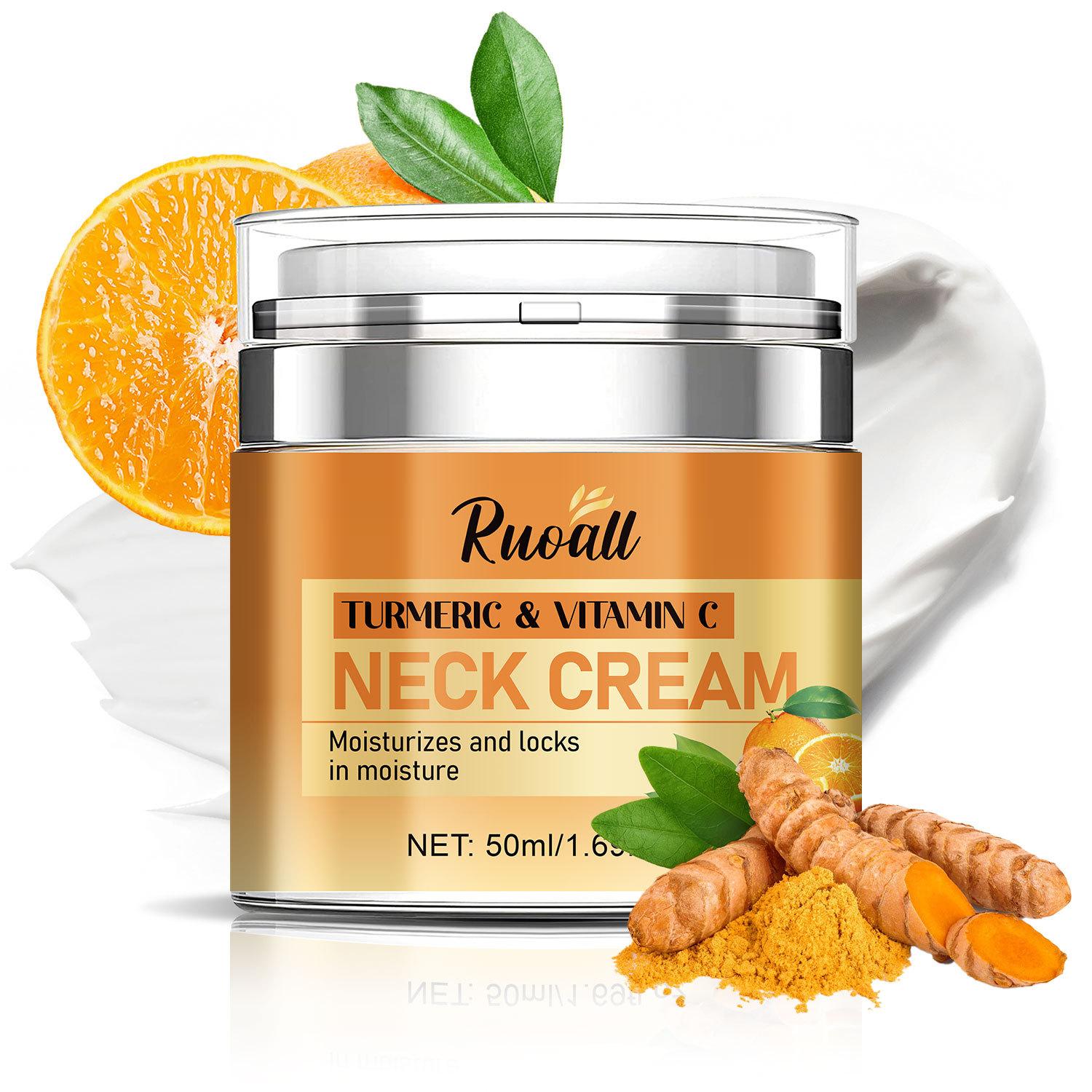 

Крем для шеи с витамином С и куркумой 50 мл 50ml