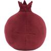 JELLYCAT Gourmet Series Delicious Pomegranate Companion and Soothing Doll Plush Doll 9cm Height