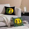 Luxury Smile C-Cpfm Cushion Cover Anti-dustmite Pillowcase Invisible Zipper Silky Short Plush Sofa Cushion Cover