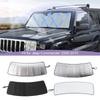 Car Windshield Sunshade Window Shade Foldable Sun Visor Cover Fit For Jeep Grand Cherokee 2006-2010 Car Accessories,1 Pc