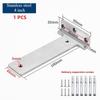 1 PCS 200kg Bearing Capacity Suspended Tripod Brackets Wall Shelf Support Hidden Wall Fixed Partition Storage Rack Shelves