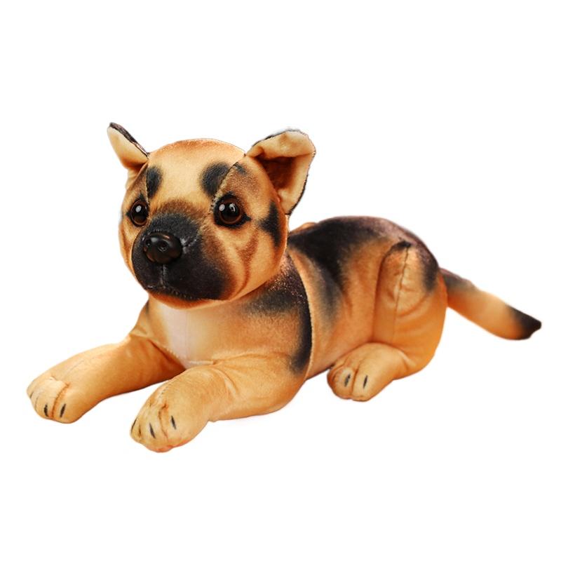 

1Pc 30CM Simulation Husky Akita Inu Beagle Shapi Dog Sheepdog Dalmatian Plush Toys Lifelike Dogs Plushie Doll Room Decor Gift
