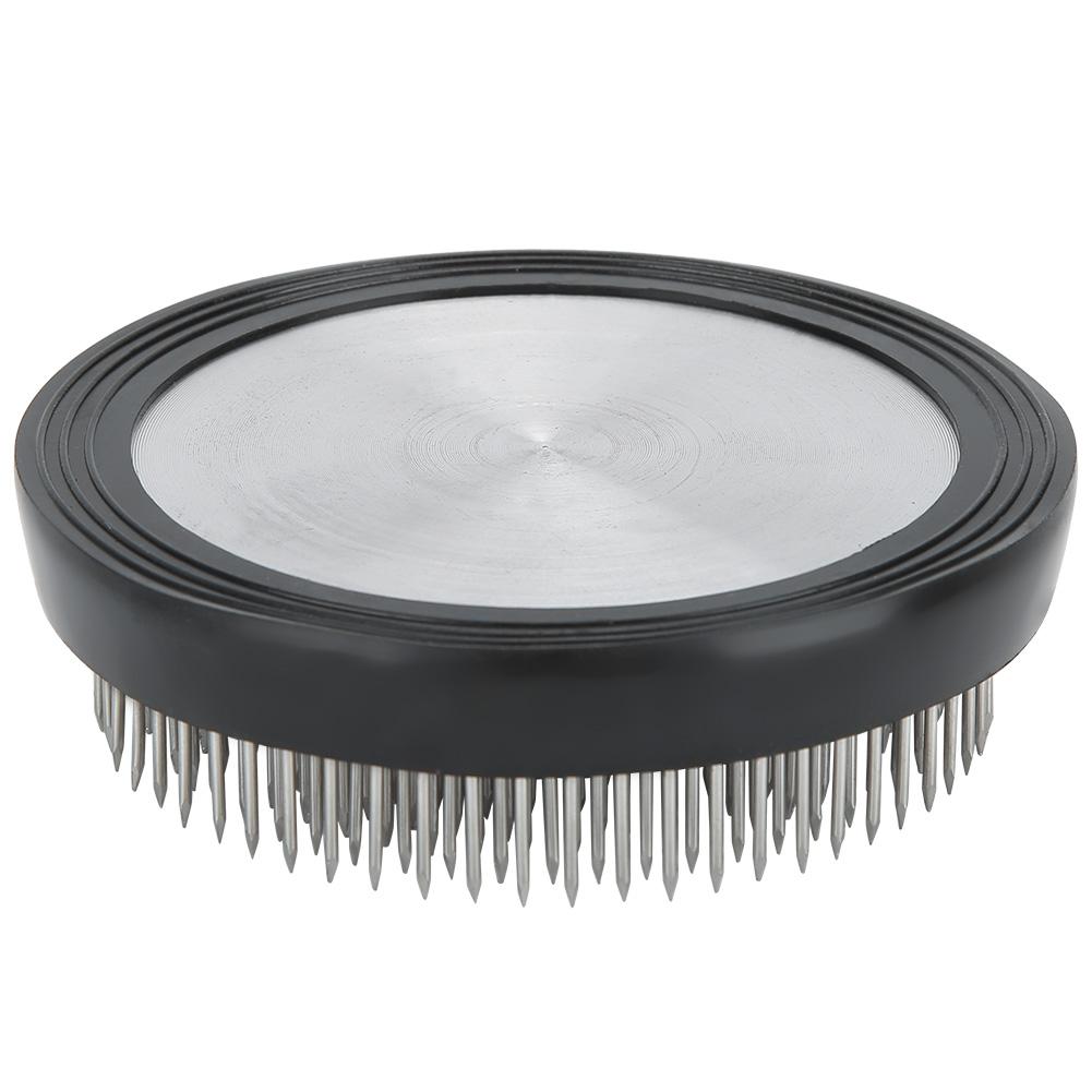 Japanese Style Round Kenzan Flower Arrangement Holder Needle Arranging Tool AccessoriesStainless