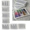 Bead Organizers Case with Multiple Compartments Home Accessory Supplies for Jewelry Making Sturdy Storage Container