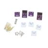 1.27mm 1.5mm 2mm 2.54mm PCB Klips Kelepçe Fikstürü Prob Pogo Pin İndirme Programlama Yakma Kendin Yap Program Yakma Klipsi