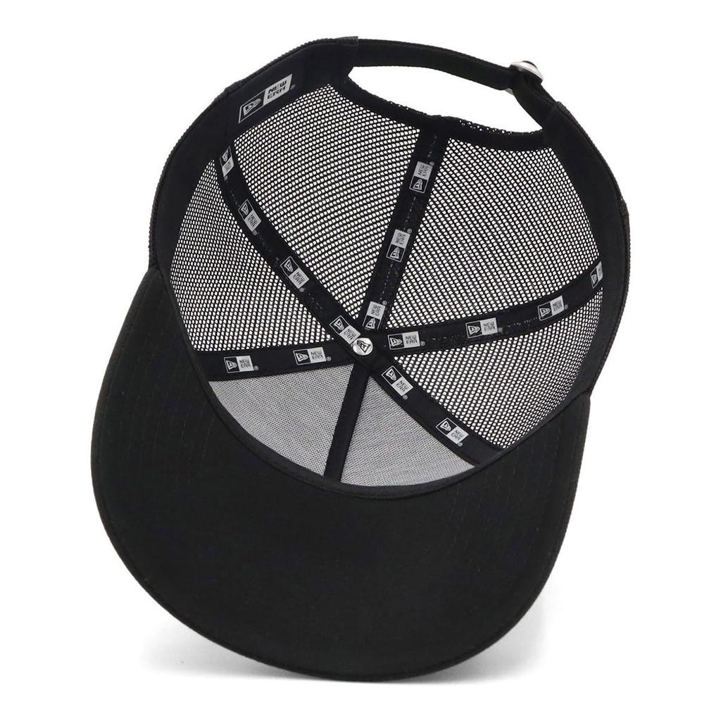 9FORTY AFrame Strap Mesh Cap 14731272 NER36C6563 Black 9FORTYAFRAME Rhinestone ONSPOTZ Exclusive Rhinestone Hat Glitter 940 Seasonal Outfit Popular
