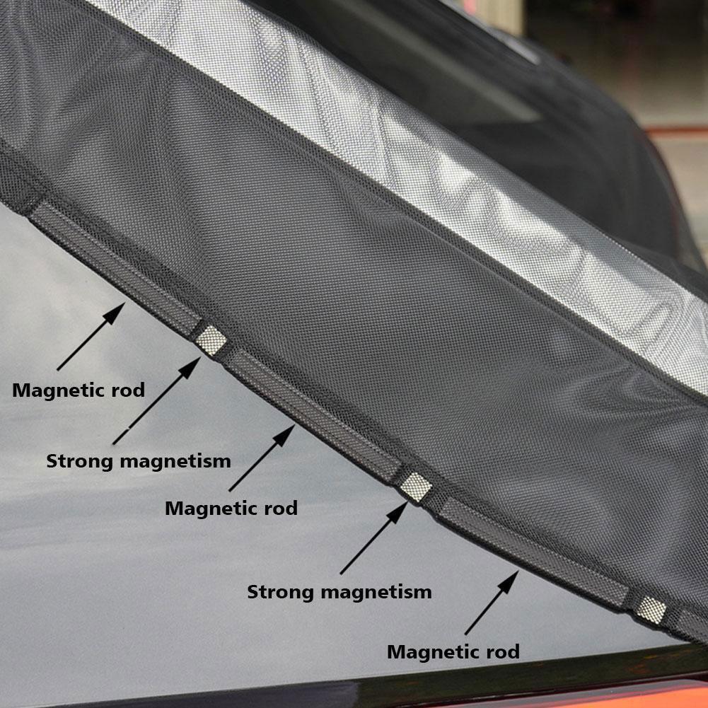 Univerzální magnetická síť proti hmyzu posuvné dveře síťovina dodávka síť proti hmyzu Transporter síť proti hmyzu moskytiéra sítě proti hmyzu síť do auta