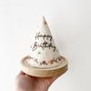 Lovely Baby's 1st Birthday Party Hat Breathable & Comfortable Party Hats for Toddlers Children's Day Party Headdress Hat