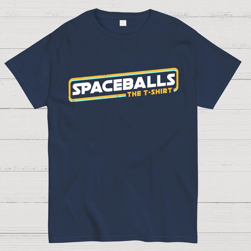 Spaceballs The T-Shirt Cotton Summer Casual Cool Loose T-Shirt