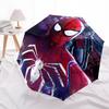 1pc Spider-Man Automatic Folding Umbrella, 8 Ribs for All-Season Use, Portable for Travel & Outdoor Activities 009