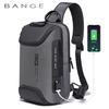 New Style Chest Bag Men's Anti-theft Shoulder Bag Technology USB Portable Outdoor Men's Cross-body Chest Bag