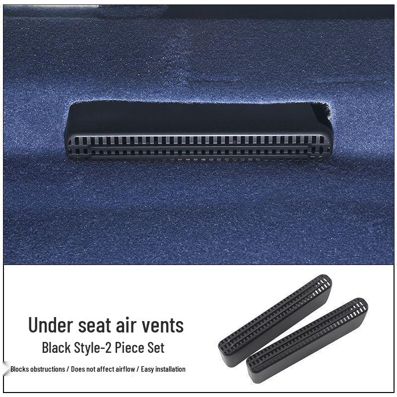 Zhijie S7 Interior Upgrade: Air Vent Dust Cover, Under-Seat Anti-Clogging Cover, Decorative Cover.