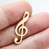 Treble Clef Pin Musical Symbol Design Pin Gold Badge, Badge,